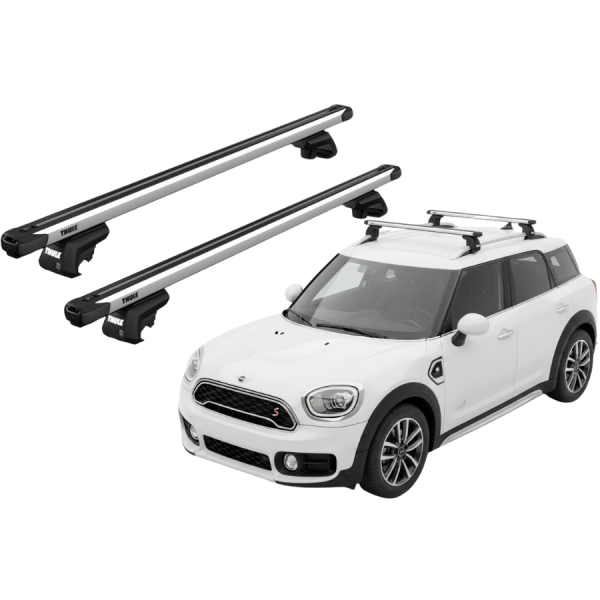 Barras Thule MINI Countryman 17-24 RE / SlideBar EVO