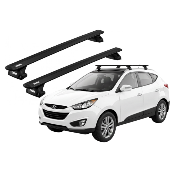 Barras Thule HYUNDAI ix35 10-15 RA / WingBar EVO Black
