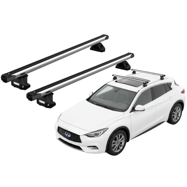 Barras Thule INFINITI QX30 16-19 RA / SlideBar EVO