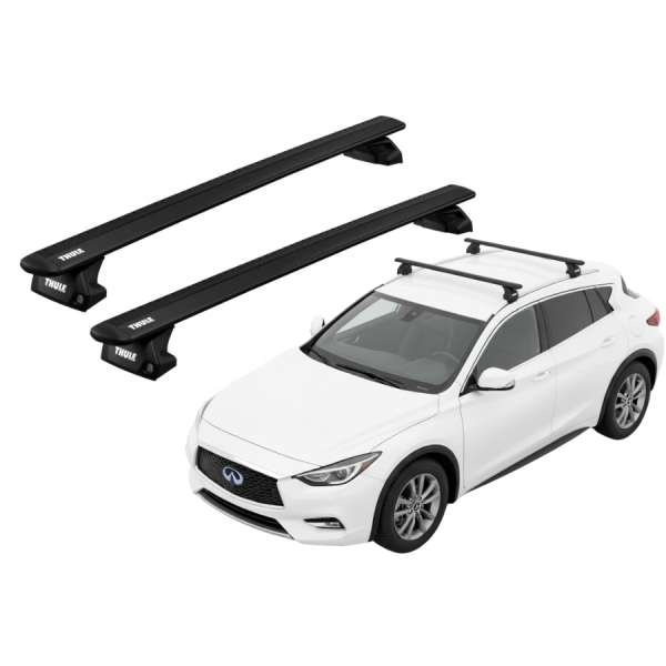 Barras Thule INFINITI QX30 16-19 RA / WingBar EVO Black
