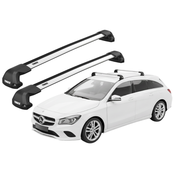 Barras Thule MERCEDES BENZ CLA 15-19 PF / EDGE Flush