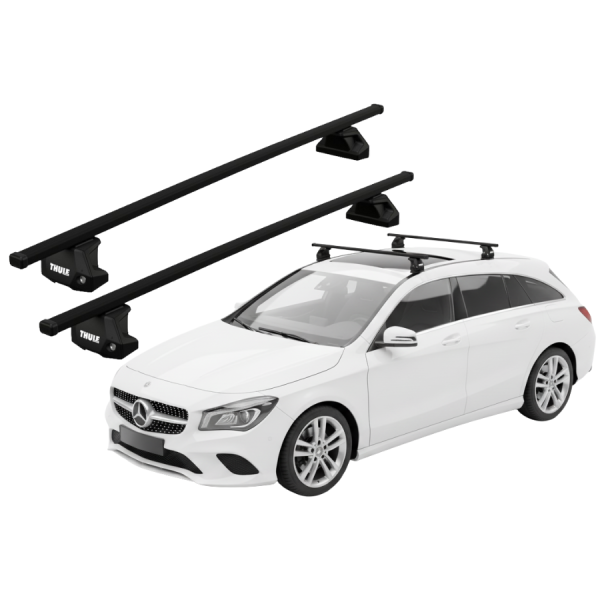 Barras Thule MERCEDES BENZ CLA 15-19 PF / SquareBar EVO