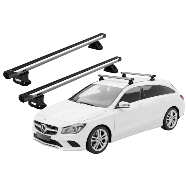 Barras Thule MERCEDES BENZ CLA 15-19 PF / SlideBar EVO