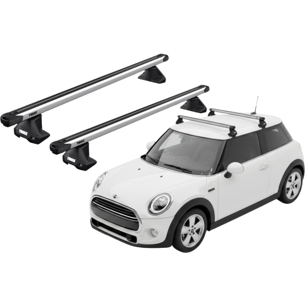 Barras Thule MINI Cooper 14-23 TN / SlideBar EVO