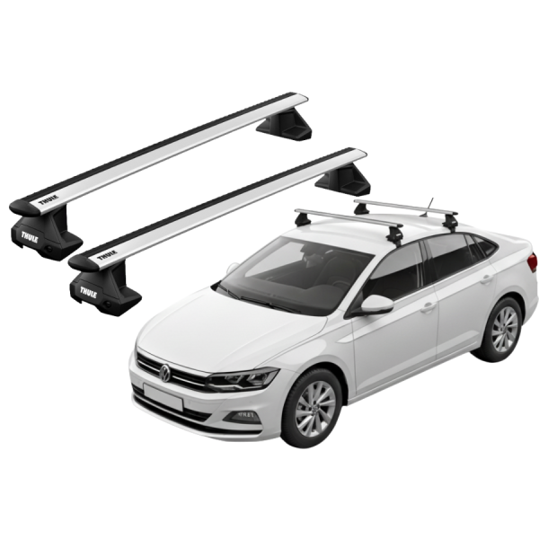 Barras Thule VOLKSWAGEN Virtus 18- TN / WingBar EVO