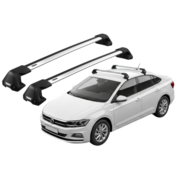 Barras Thule VOLKSWAGEN Virtus 18- TN / EDGE Flush