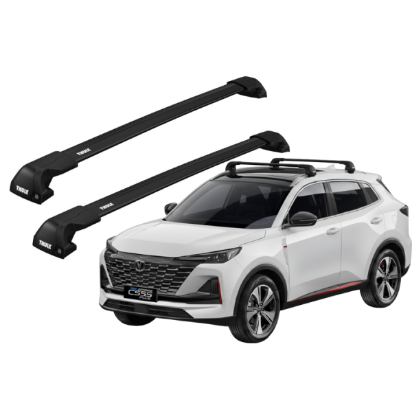 Barras Thule CHANGAN CS55 19- RA / EDGE Flush Black