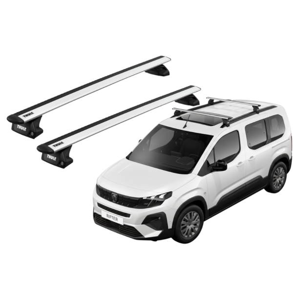 Barras Thule PEUGEOT Rifter 19- RA / WingBar EVO