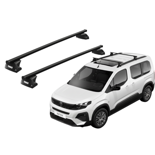 Barras Thule PEUGEOT Rifter 19- RA / SquareBar EVO