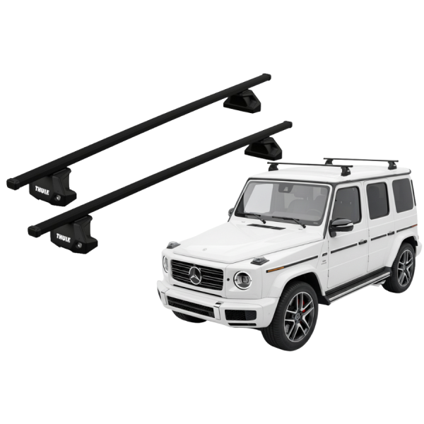 Barras Thule MERCEDES BENZ G-Class 19- PF / SquareBar EVO