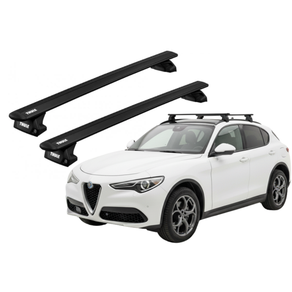 Barras Thule ALFA ROMEO Stelvio 17- RA / WingB EVO BK