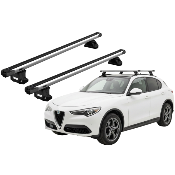 Barras Thule ALFA ROMEO Stelvio 17- RA / SlideBar EVO