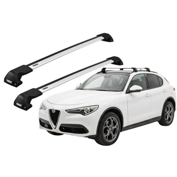Barras Thule ALFA ROMEO Stelvio 17- RA / EDGE Flush