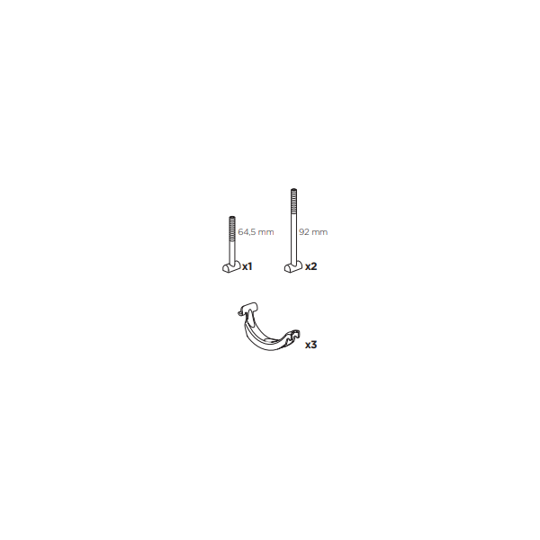 Adaptador Thule ProRide 8895