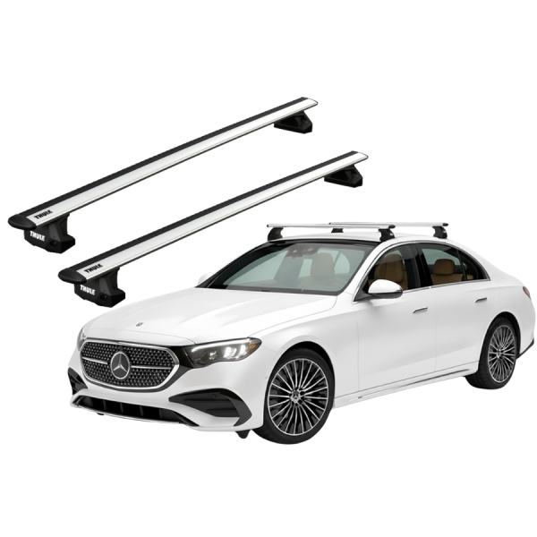 Barras Thule MERCEDES BENZ E-Class 24- PF / WingB EVO