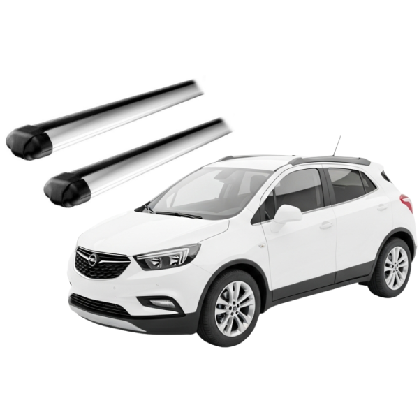 Barras Thule OPEL Mokka X 16-20 RA / WingBar EVO AeroBar
