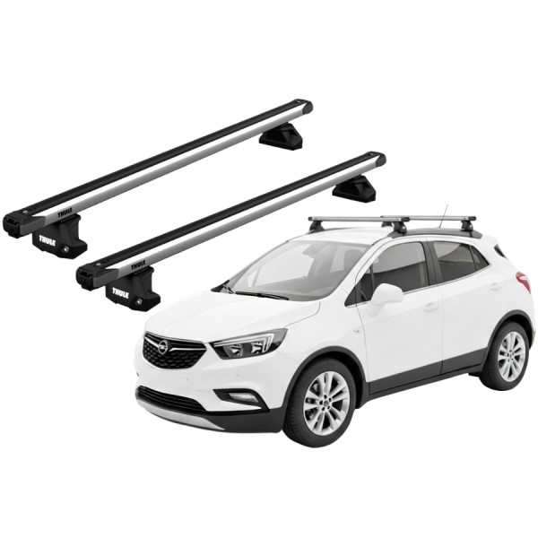Barras Thule OPEL Mokka X 16-20 RA / SlideBar EVO