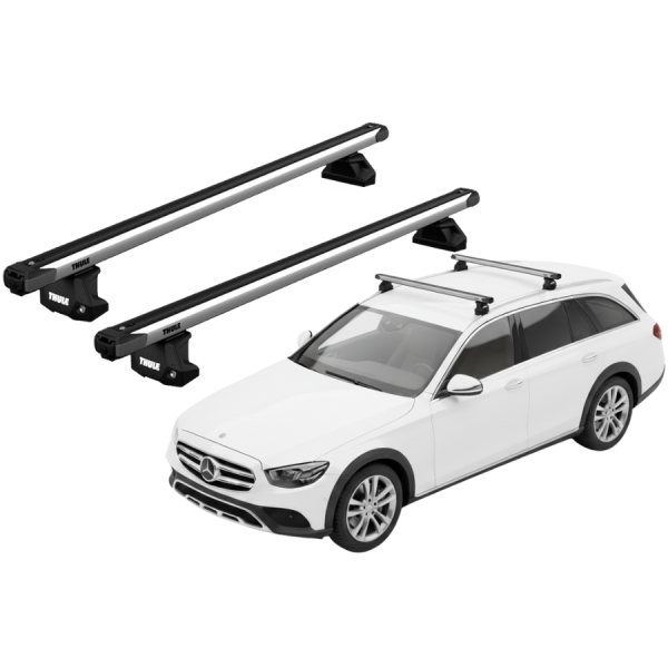 Barras Thule MERCEDES BENZ E-Class All-Terrain 16-23 RA / SlideBar EVO