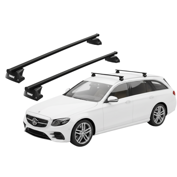 Barras Thule MERCEDES BENZ E-Class 16-23 RA / Squar EVO