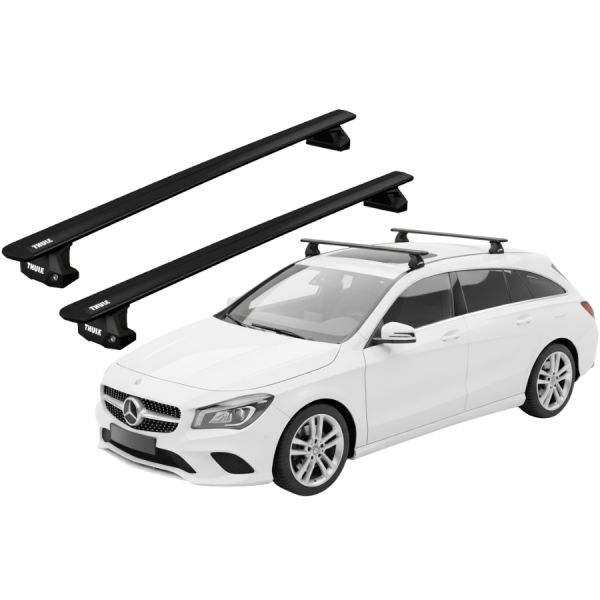 Barras Thule MERCEDES BENZ CLA 15-19 PF / WingBar EVO BLACK