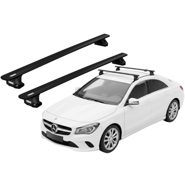 Barras Thule MERCEDES BENZ CLA 13-18 PF / WingBar EVO Black