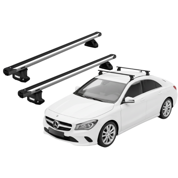 Barras Thule MERCEDES BENZ CLA 13-18 PF / SlideBar EVO