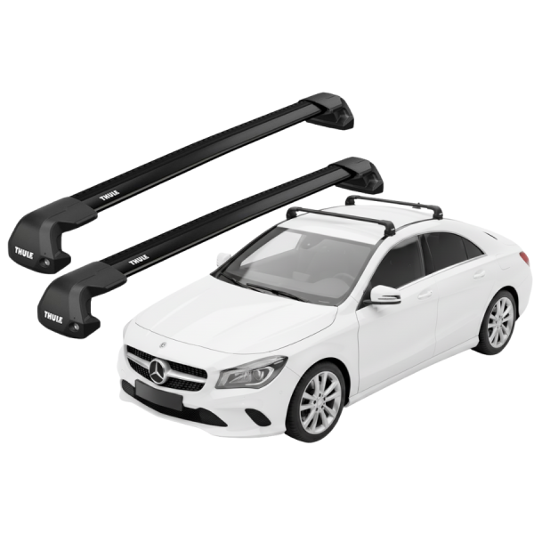 Barras Thule MERCEDES BENZ CLA 13-18 PF / EDGE Flush Black