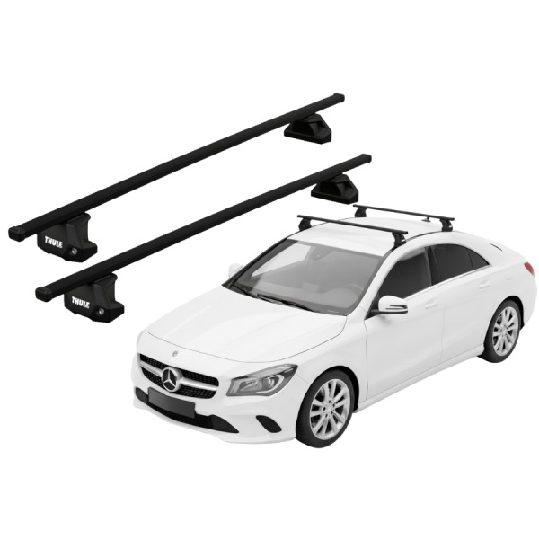 Barras Thule MERCEDES BENZ CLA 13-18 PF / SquareBar EVO