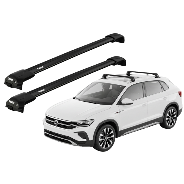 Barras Thule VOLKSWAGEN Taos 21- RE / EDGE Flush Black