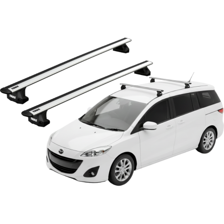 Barras Thule MAZDA 5 04-19...
