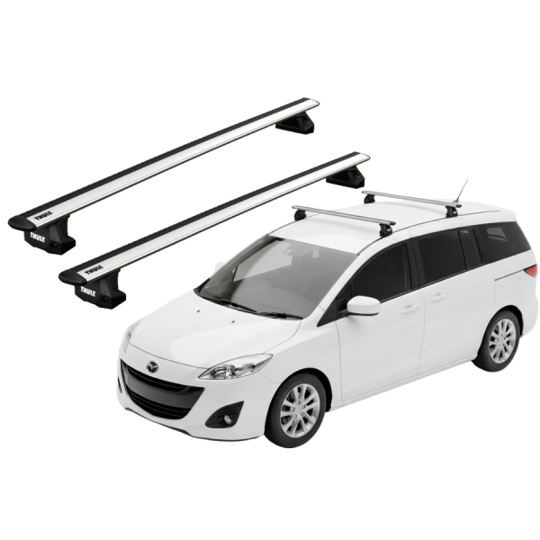 Barras Thule MAZDA 5 04-19 PF / WingBar EVO
