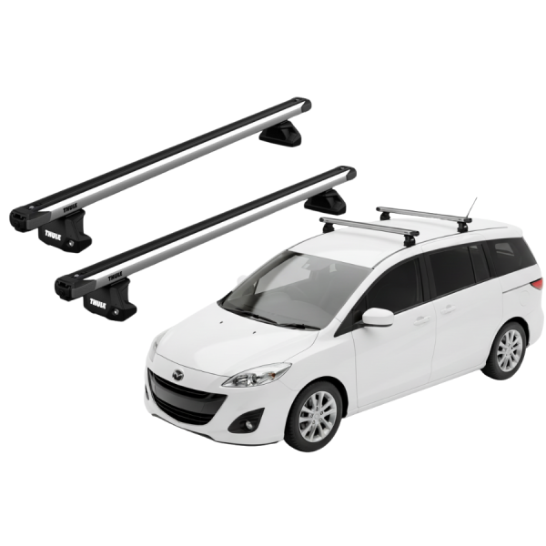 Barras Thule MAZDA 5 4-19 PF / SlideBar EVO