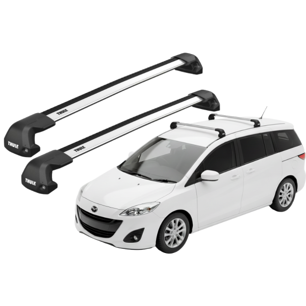 Barras Thule MAZDA 5 04-19 PF / EDGE Flush