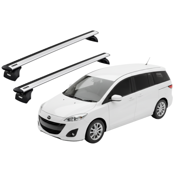 Barras Thule MAZDA 5 04-19 PF / WingBar