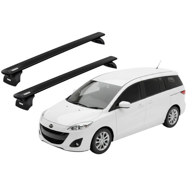 Barras Thule MAZDA 5 04-19...