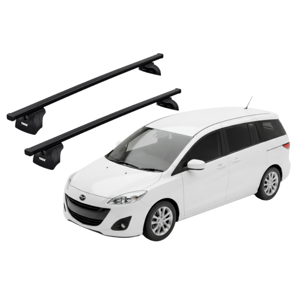 Barras Thule MAZDA 5 04-19...