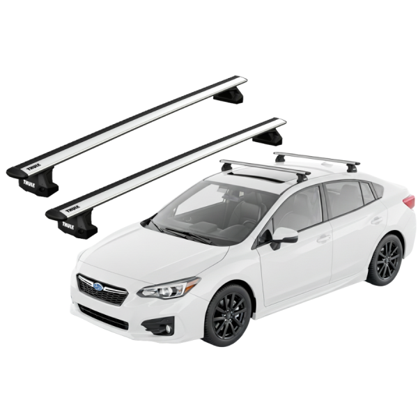 Barras Thule SUBARU Impreza 17-23 PF / WingBar EVO