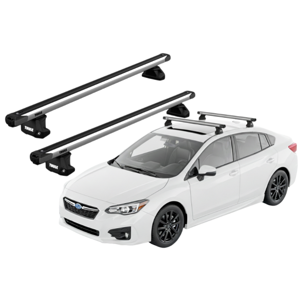 Barras Thule SUBARU Impreza 17-23 PF / SlideBar EVO