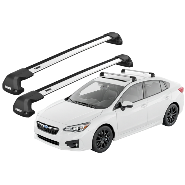 Barras Thule SUBARU Impreza 17-23 PF / EDGE Flush