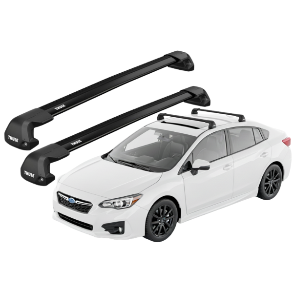 Barras Thule SUBARU Impreza 17-23 PF / EDGE Flush Black