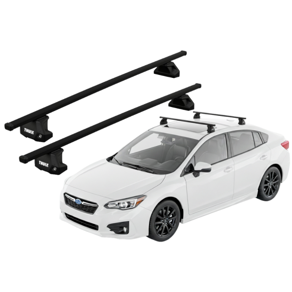 Barras Thule SUBARU Impreza 17-23 PF / SquareBar EVO