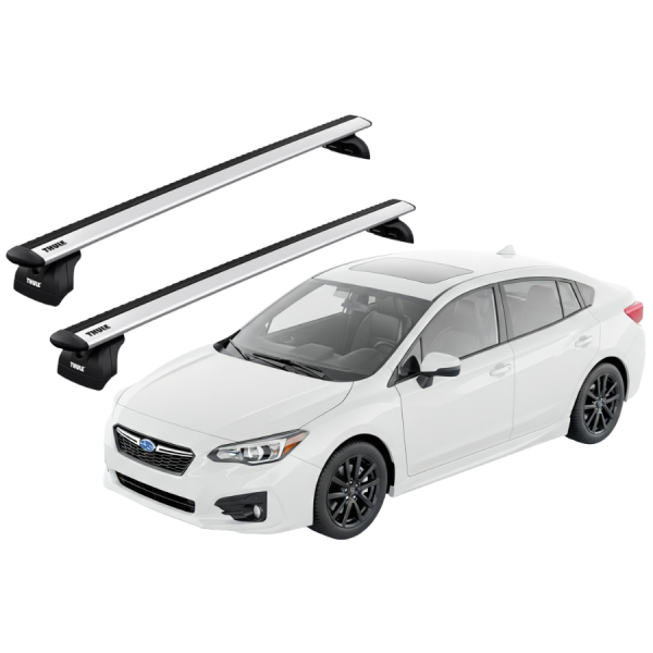 Barras Thule SUBARU Impreza...