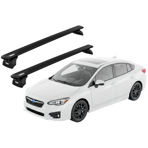 Barras Thule SUBARU Impreza 17-23 PF / WingBar Black