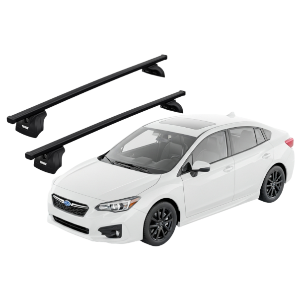 Barras Thule SUBARU Impreza...