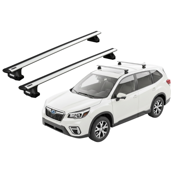 Barras Thule SUBARU Forester 19-24 PF / WingBar EVO