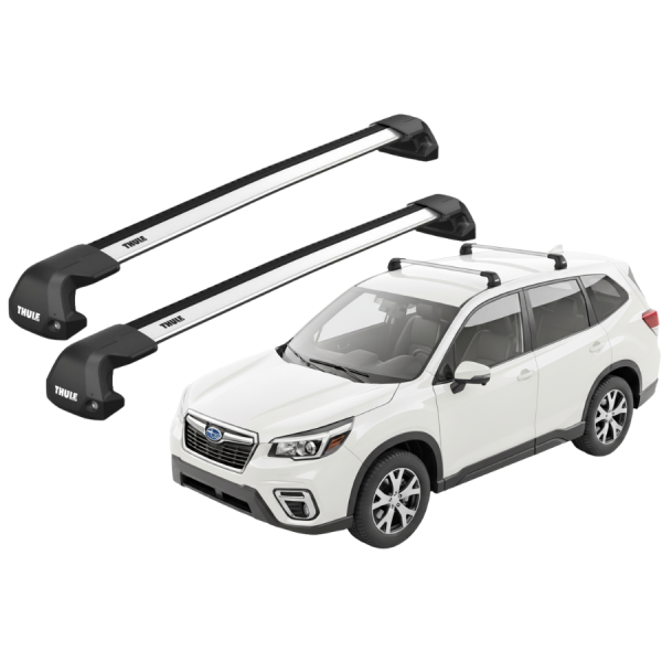 Barras Thule SUBARU Forester 19-24 PF / EDGE Flush