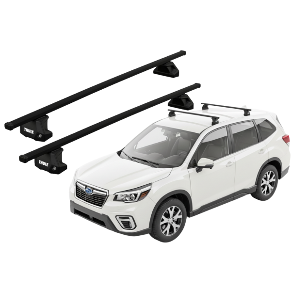 Barras Thule SUBARU Forester 19-24 PF / SquareBar EVO