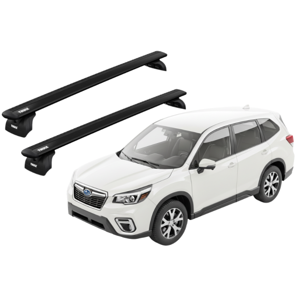 Barras Thule SUBARU Forester 19-24 PF / WingBar Black