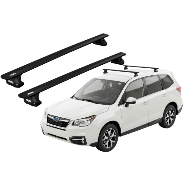 Barras Thule SUBARU Forester 13-18 PF / WingBar EVO BLACK