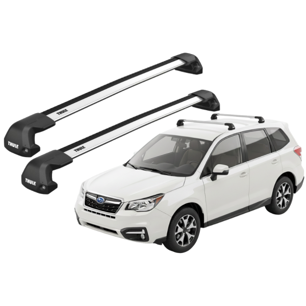 Barras Thule SUBARU Forester 13-18 PF / EDGE Flush